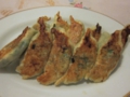 ニラの焼き餃子